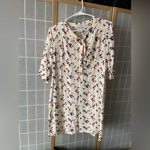 Gerard Darel flower embroidered dress.